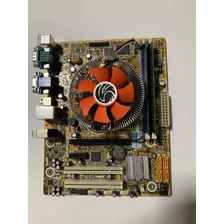 Kit 1155 Pcware Ipmh61r2 Com Pentium G2020 2.90ghz +4gb ,nf.