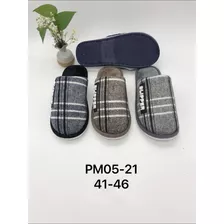 Pm05-21 Pantuflas De Hombre