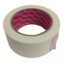 Cinta De Papel Stiko Enmascarar Pintor 48mm X 50mts