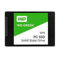 Disco Solido Wd 480 Gb Ssd Green 2.5 Western Digital Mexx 2