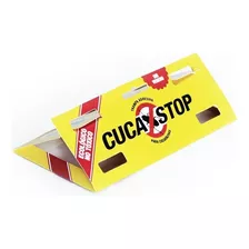 Cucastop Trampa Adhesiva Para Cucarachas Pack X 10 Trampas