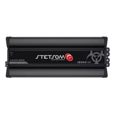 Modulo Stetsom Vulcan 12000w Rms 1 Canal 1 Ohms Cor Preto