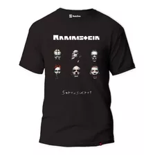 Camiseta Rock Band Rammstein Sehnsucht