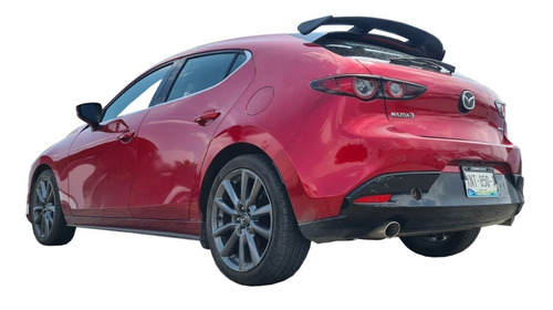 Alern Spoiler Mazda 3 Hatchback 2019 2020 2021 2022 Foto 2