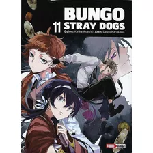 Manga Bungo Stray Dogs Tomo 11 Panini Mexico