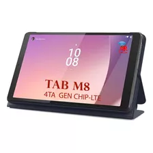 Lenovo Tab M8 4ta Gen 4gb+64gb Chip Lte 4g+ Folio Case