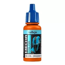 Vallejo Naranja Fluorescente 17 Ml Pintura Accesorios.