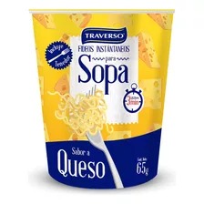 Sopa Instantánea Sabor Queso 65gr