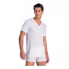 Playera Rinbros Modelo 3026 Adulto Cuello V Paq 3 Piezas