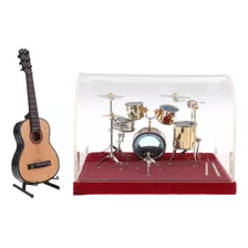 . Dollhouse Em Miniatura Para Decoração De Instrumentos