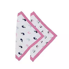 Bacati - Mantas De Seguridad Little Sailor Muslin De 2 Pieza