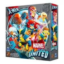 Juego De Mesa Marvel United X-men Marvel