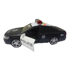 Carro De Polícia Com Som E Luzes - R3038 Bbr