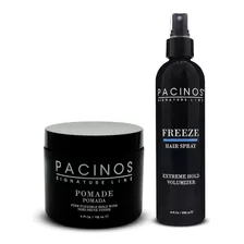 Pacinos Pomade Hair Paste Freeze Hair Spray Con Brillo Medio