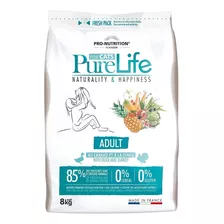 Pure Life De Flatazor, Gato Adulto, Saco De 8 Kg.