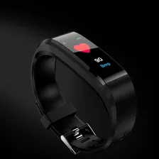 Wristband Fitness Tracker Monitor De Frequência Cardíaca Com