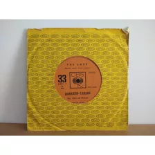 Roberto Carlos - Por Amor - 1972 - Compacto Lp Vinil