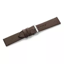 Pulseira De Couro Marrom Victorinox 20mm 005686