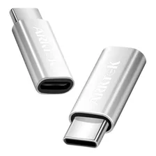 Adaptador Artek Usb-c Hembra A Usb-c Macho