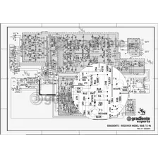 Esquema Receiver Gradiente S-96 / Model 1060 Alta Resolução