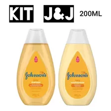 Kit Shampoo E Condicionador Johnsons Baby Regular 200ml