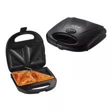 Sandwichera Tostadora Anti Adherente 700w U-line Ul-0303s