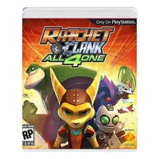 Jogo Seminovo Ratchet E Clank: All 4 One Ps3