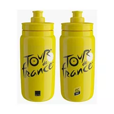 Caramañola De Ciclismo Elite Tour De France 550 Ml 51gr