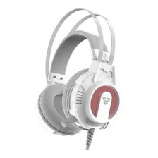 Audífono Gamer Fantech Hg17s Visage Ii Space Edition Color Blanco