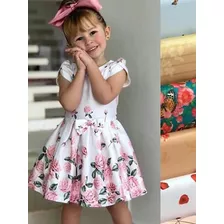 Molde Vestido Rodado Infantil Modelagem 2 Ao 16 Por Correios