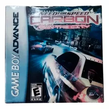 Need For Speed Carbon Game Boy Advance Gba Original Lacrado