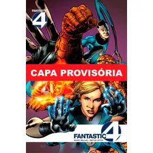 Quarteto Fantástico Por Mark Millar (omnibus), De Steve Kurth. Editora Panini, Capa Dura Em Português