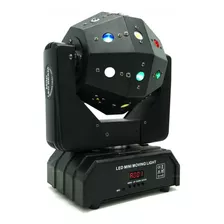 Efecto Led Disco Movil Multiefectos 3 En 1 Lase Led Strober