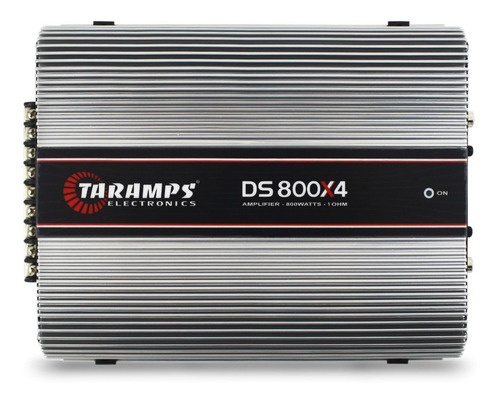 Taramps Ts800 X4 Amplificador Digital 800w Rms Mono Estereo