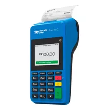 Máquina P/ Passar Cartão De Crédito E Débito Nfc Point Pro 2