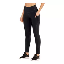 Heathyoga - Pantalones De Yoga Para Mujer Con Bolsillos, Leg