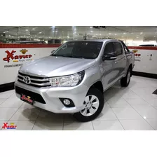 Toyota Hilux 2.7 Sr Cd Aut 2017 Financiamento Proprio 0214