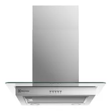 Coifa Depurador Exaustor 60cm Vidro Luz Led 220v Electrolux