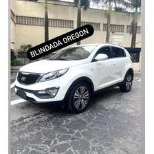 Sportage Blindada Lx Flex 