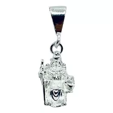 Dije De Santo Niño De Atocha Extra Chico (deperlá Plata)