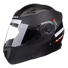 Capacete Para Moto Escamoteável Texx Gladiator V3 Preto-fosco Tamanho G 