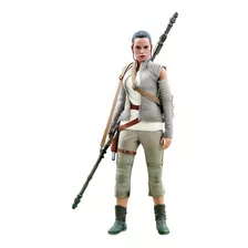 Action Figure Star Wars - Rey Mms377 Escala 1/6 - Hot Toys