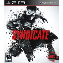 Ps3 Syndicate Novo Lacrado