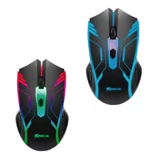 Mouse Gaming Xtrike Me Gm-206 +usb2.0+1.4m+7colores+garantía