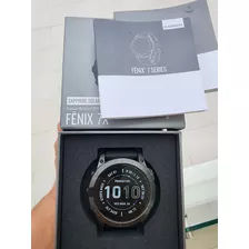 Reloj Garmin Fenix 7x Solar Sapphiro