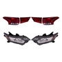 Set Faros Delanteros Depo Mitsubishi Outlander 2016 - 2019