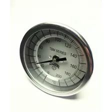 Termómetro Bimetálico Acero Inox. 75mm 0/200°c Tbm30025b33