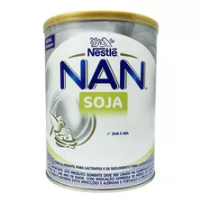 Fórmula Infantil Nan Soja Sciencepro 800g Nova Kit Embalagem