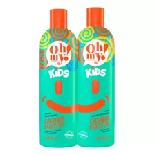 Shampoo E Condicionador Cachinho Perfeito! Oh My! Kids 300ml