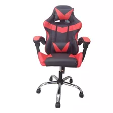 Silla Ergonómica Gaming Para El Ordenador Con Soporte Lumbar